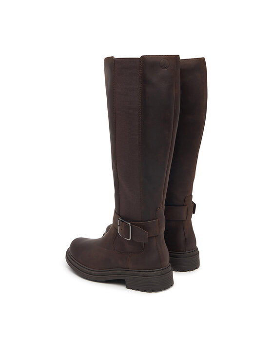 Clarks Clarks Чоботи Orinoco3 Tall 26182900 Коричневий