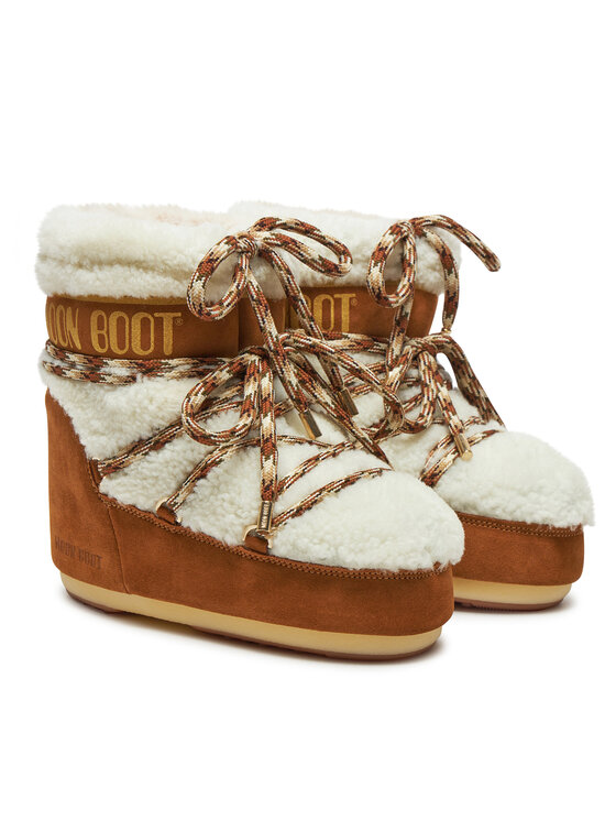 Moon Boot Moon Boot Μπότες Χιονιού 80D1409580 Καφέ