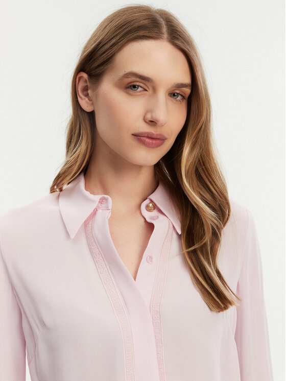 Elisabetta Franchi Elisabetta Franchi Cămașă CA-054-51E2-V420 Roz Regular Fit