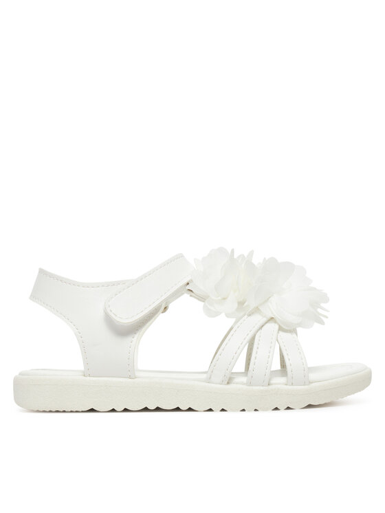 Nelli Blu Sandale CS6265-01 Alb