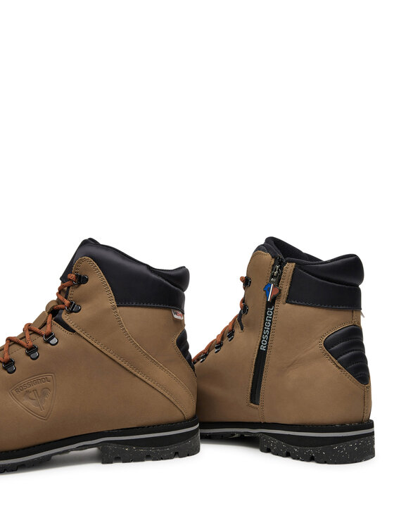 Rossignol Rossignol Trapper stila apavi Chamonix Nabuk RNNM060 Brūns