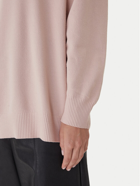 Kontatto Kontatto Pullover 3M0815C Rosa Relaxed Fit