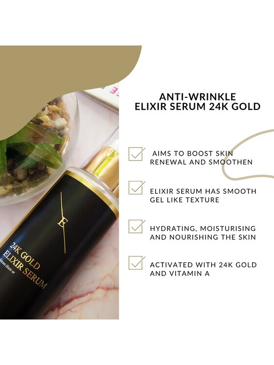 Erthskin London Erthskin London Eliksir Serum Przeciwzmarszczkowe 24k Złoto Serum