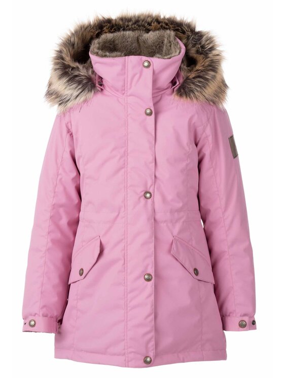 Lenne Lenne Kurtka anorak 22671-126 Różowy Basic Fit