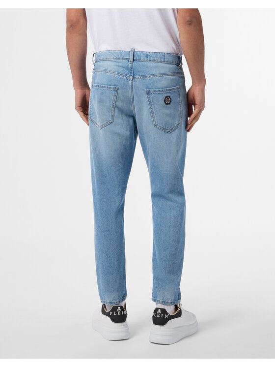 PHILIPP PLEIN PHILIPP PLEIN Jeansy 30027 Niebieski Slim Fit