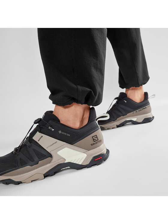 Salomon Salomon Sneakersy X Ultra 4 Gtx GORE-TEX 412881 27 V0 Čierna