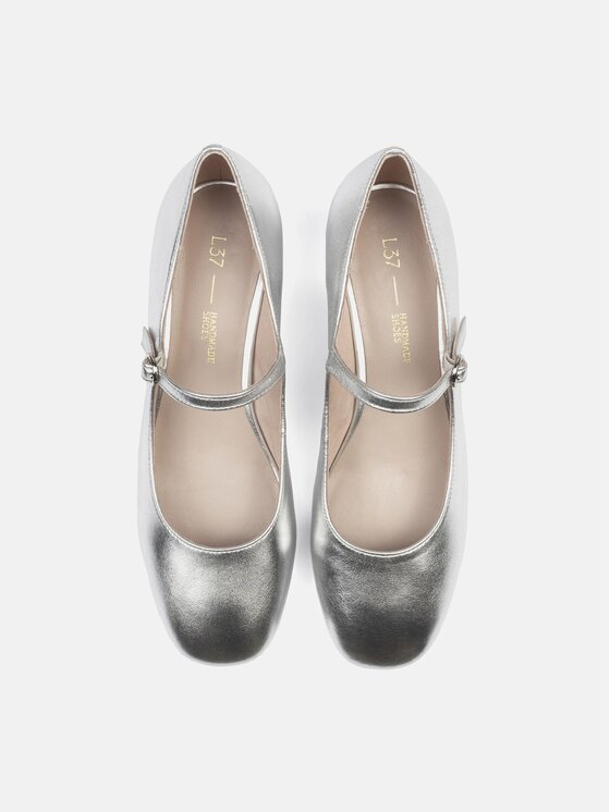 L37 L37 Scarpe basse FALL IN LOVE Argento