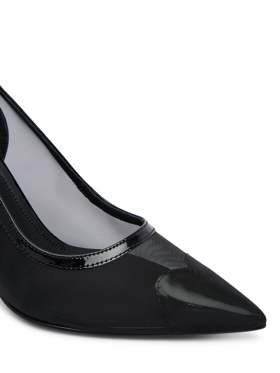 LOVE MOSCHINO LOVE MOSCHINO Štikle JA10439G0OIQ900A Crna