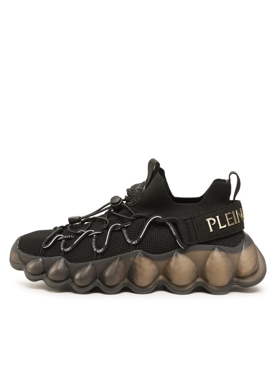 Plein Sport Plein Sport Sneakersy The Bubble Gen.X.02 Tiger SACS USC0432 STE003N Čierna