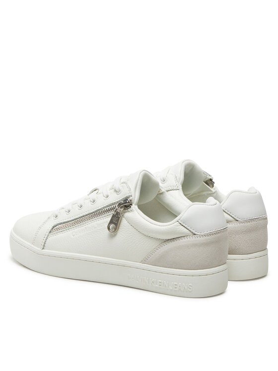 Calvin Klein Jeans Calvin Klein Jeans Tossud Classic Cupsole Zip Low In YM0YM01254 Valge