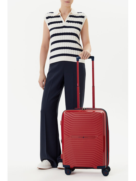 Beverly Hills Polo Club Beverly Hills Polo Club Kabinenkoffer BHPC-WAL-006-S Rot