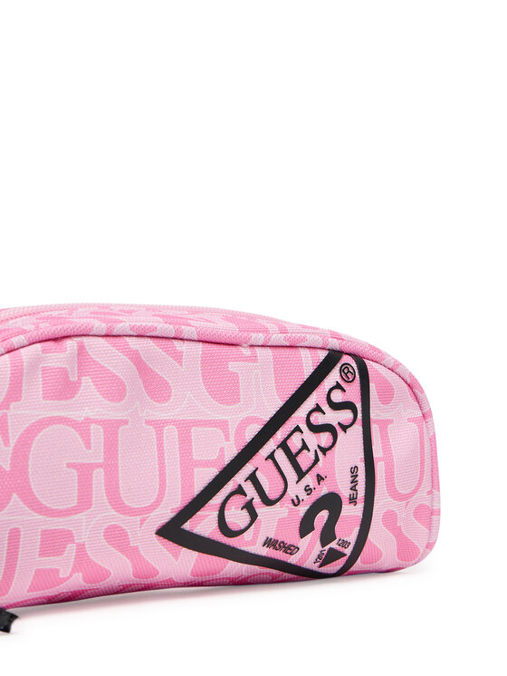 Guess Guess Пенал H5YZ01 WGCS0 Рожевий