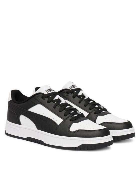 Puma Puma Sneakersy Rebound Slam Lo Jr 408292 01 Černá