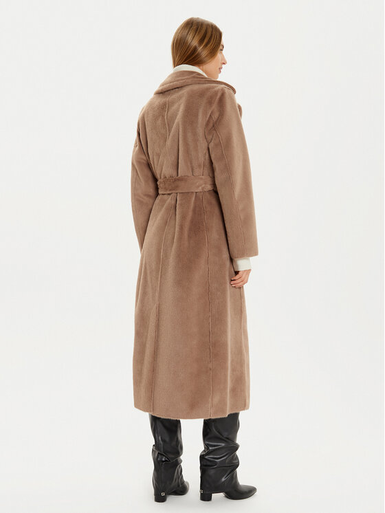 Guess Guess Шуба Ada W4BL02 WGHM0 Бежевий Regular Fit