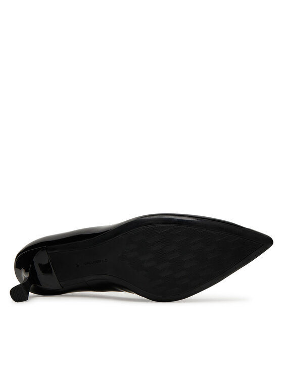 KARL LAGERFELD KARL LAGERFELD Γοβάκια Sienna Court KL32709 Μαύρο