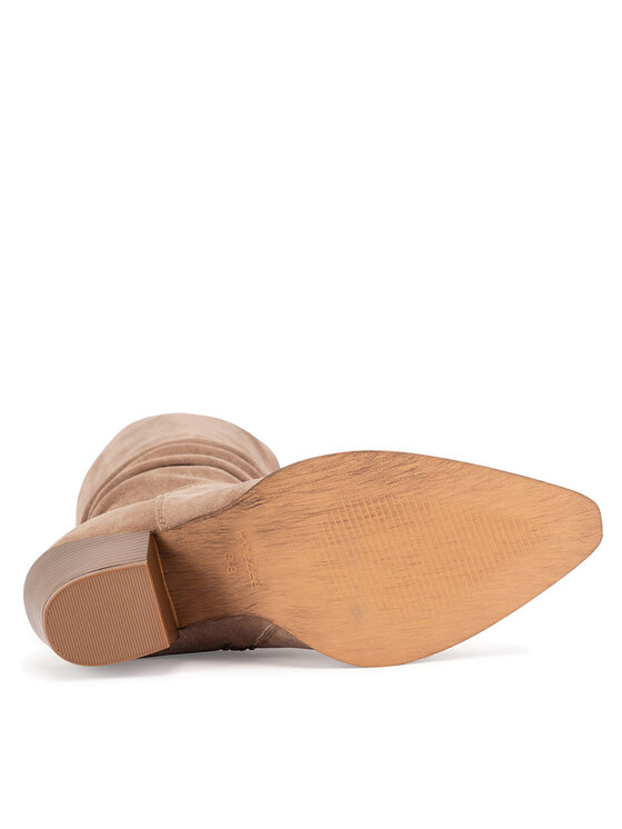 DeeZee DeeZee Μπότες WS22367-02 Μπεζ