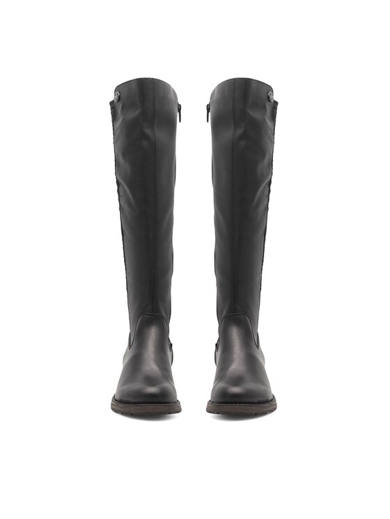 Rieker Rieker Μπότες Z9591-00 Μαύρο