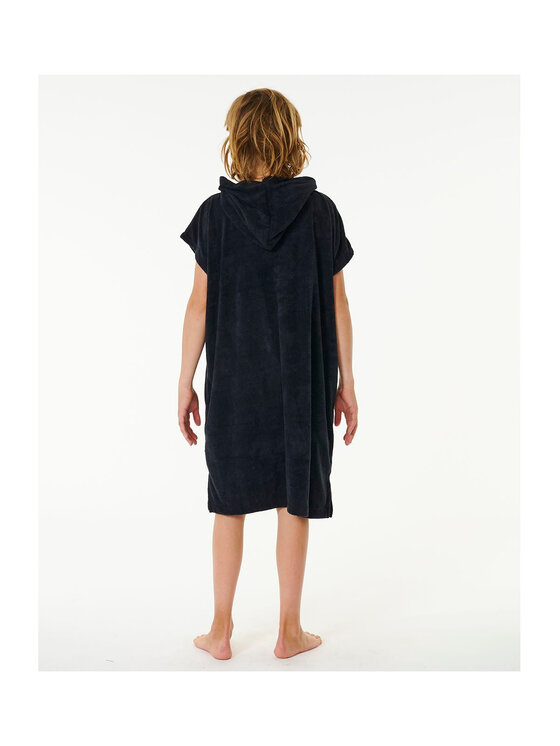 Rip Curl Rip Curl Ponczo Brand Hooded Towel - Boy Czarny