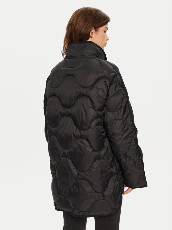 Deha Deha Geacă D12578 Negru Relaxed Fit
