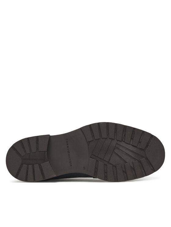 Tommy Hilfiger Tommy Hilfiger Poltopánky Cleated Derby FM0FM05770 Tmavomodrá
