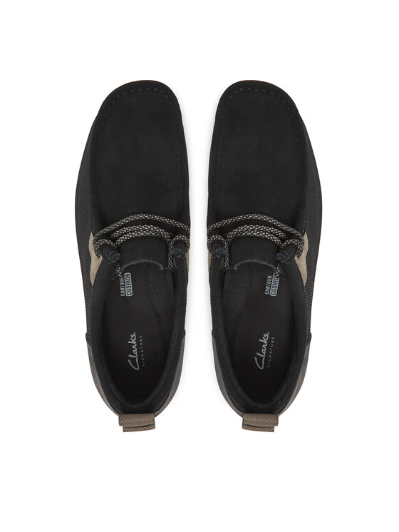 Clarks Clarks Halbschuhe Wallabee  26181387 Schwarz