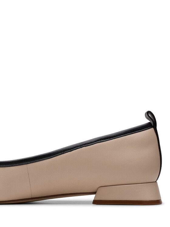 Clarks Clarks Baleriny Ubree15 Poppy 26181329 Beżowy