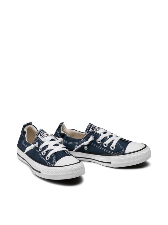 Converse Converse Plátěnky Ct Shoreline Slip 537080C Tmavomodrá