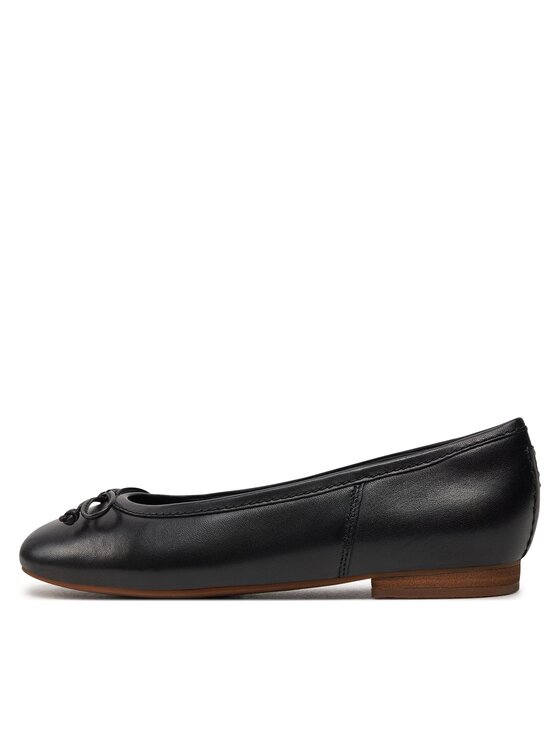 Clarks Clarks Baleriny Fawna Lily 26176629 Czarny