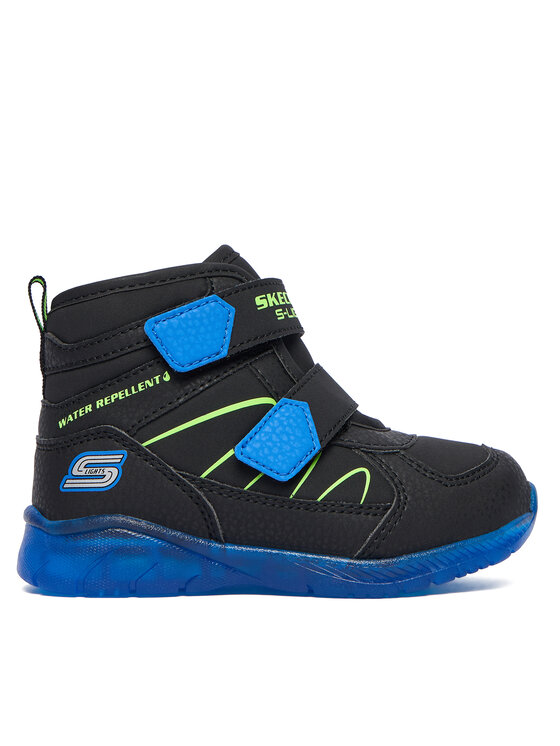 Skechers Skechers Kotníková obuv Illumi-Brights 407613N BBLM Černá