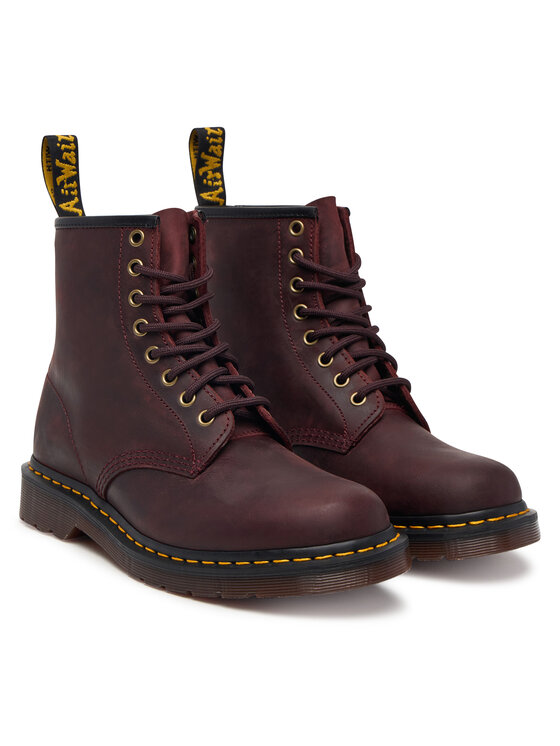 Dr. Martens Dr. Martens Glany 1460 Crazy Horse DM11822609 Bordowy