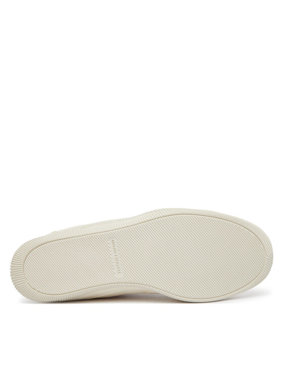 Armani Exchange Armani Exchange Sneakersy XW003119 AF17542 U0011 Bílá