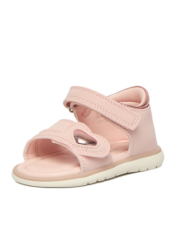Nelli Blu Nelli Blu Sandály CEO-CM250521-8 Růžová