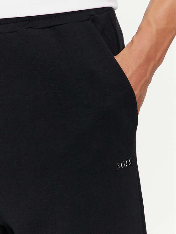 BOSS Boss Spodnji del trenirke Hadiko 50506141 Črna Regular Fit