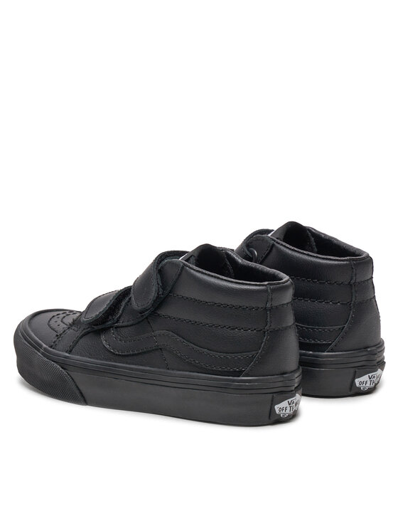 Vans Vans Snīkeri Sk8-Mid Resissue VN000CYBHF91 Melns