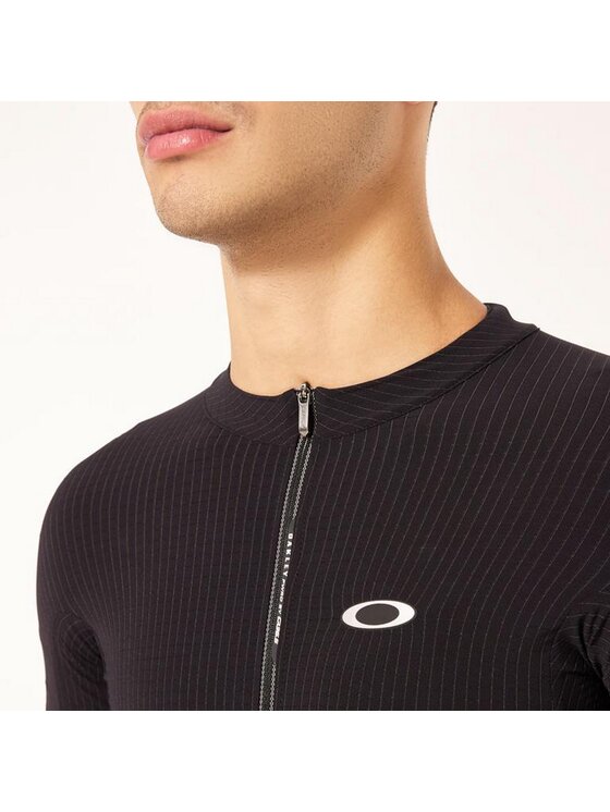 Oakley Oakley Koszulka rowerowa FOA405953 Czarny Regular Fit