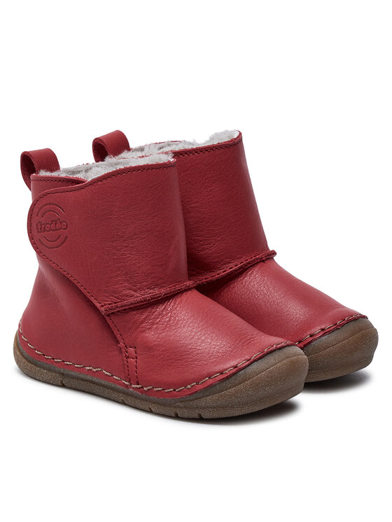 Froddo Froddo Kozaki Paix Up Winter Boots G2160082-4 M Czerwony