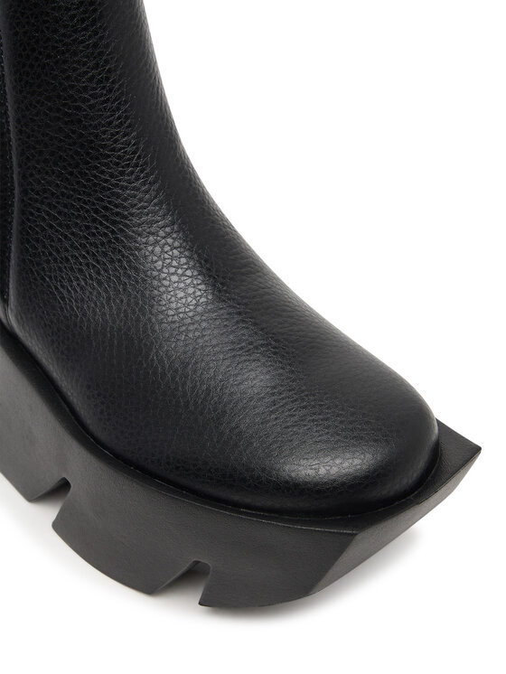 United Nude United Nude Polokozačky Bull Chelsea 10960560165 Černá