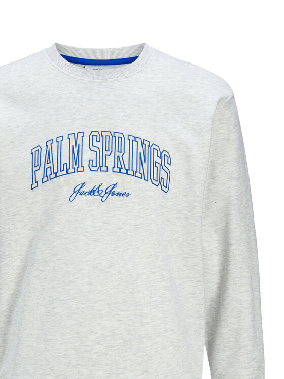 Jack & Jones Jack & Jones Hanorac Detroit 12268470 Gri Relaxed Fit