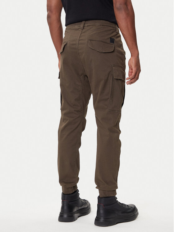 Alpha Industries Alpha Industries Joggers Airman 188201 Zöld Tapered Fit