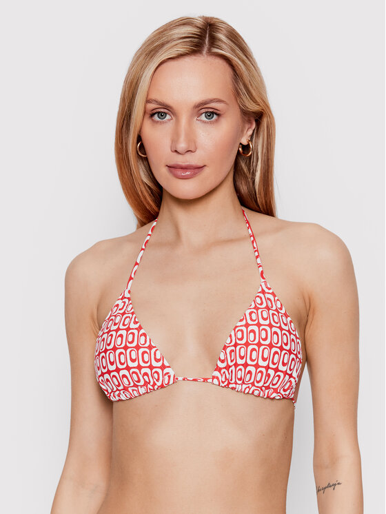 Drivemebikini Drivemebikini Plavky Monica 2022-DRV-094_RP Červená