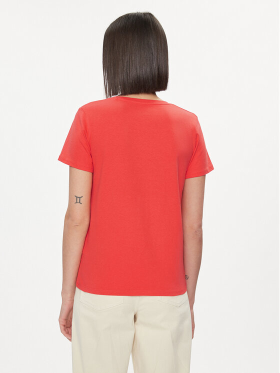 Pepe Jeans Pepe Jeans T-särk Wendy PL505482 Punane Regular Fit