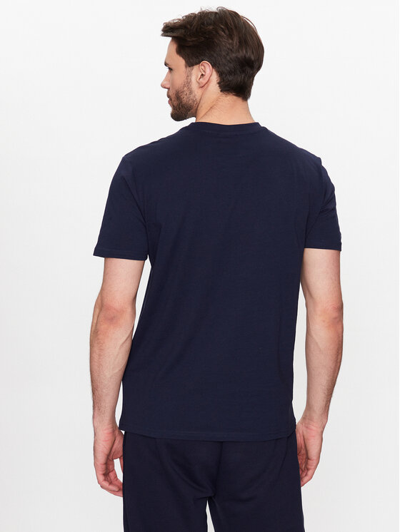 T-shirt Ss Core 102.179485 Blu scuro Regular Fit