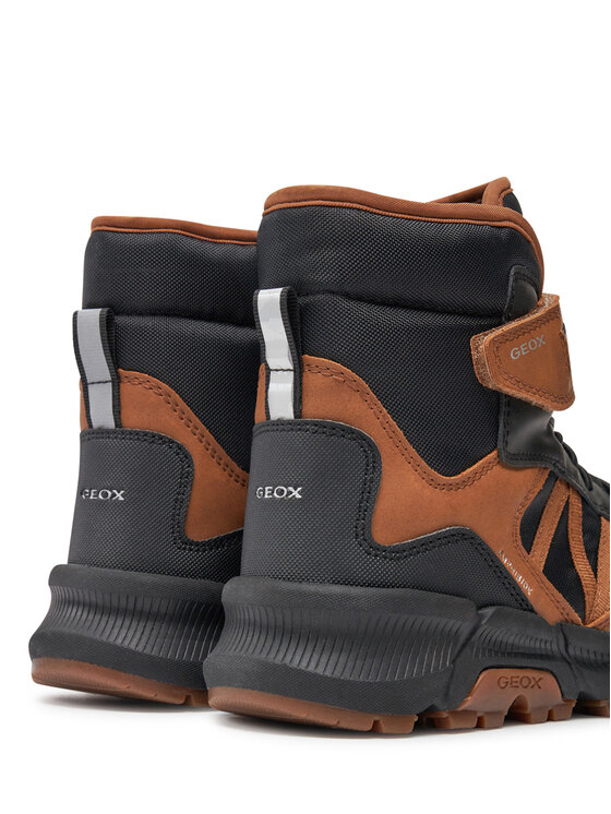 Geox Geox Zimski škornji J Flexyper Plus Boy J36LCD 0MEFU CR69B S Rjava