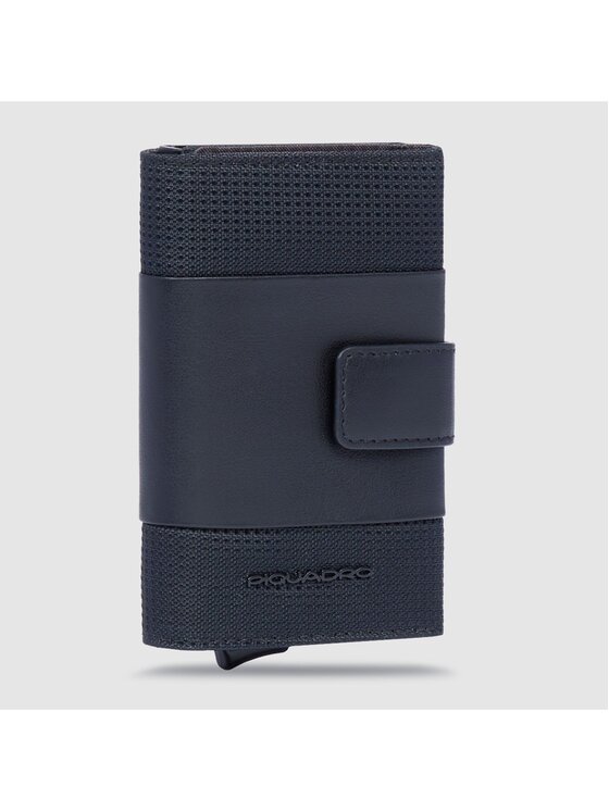 Piquadro Piquadro Custodie per carte di credito 316562 Nero