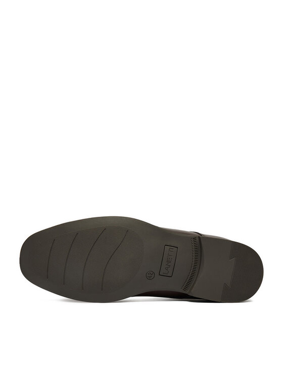 Lanetti Lanetti Polobotky MYL8507-4 Hnědá
