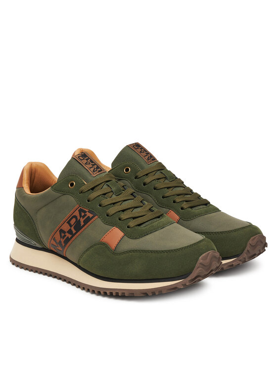 Napapijri Napapijri Sneakersy Cosmos NP0A88XV Zelená