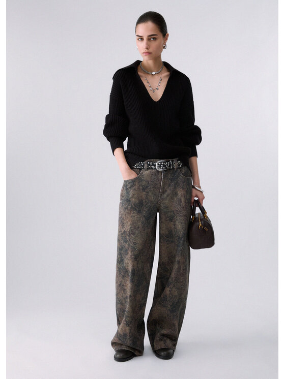 Liu Jo Liu Jo Maglione CF6102MA22S22222 Nero Regular Fit