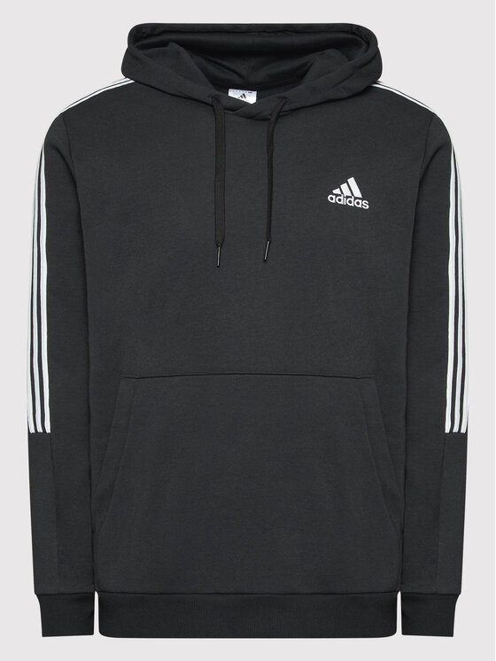 adidas adidas Bluza Essentials GK9581 Czarny Regular Fit