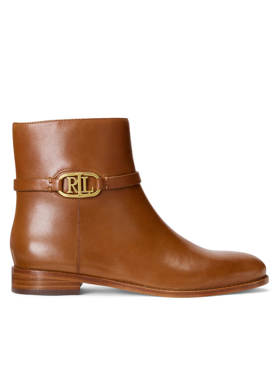 LAUREN RALPH LAUREN Lauren Ralph Lauren Čizme 802912273002 Smeđa