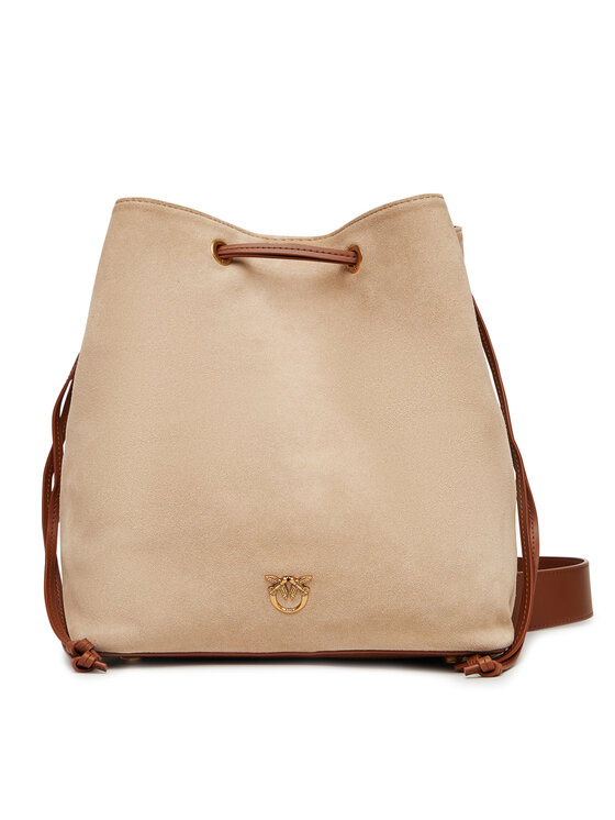 PINKO PINKO Сумка Secchiello Classic PE 25 PLTT 104305 A2CC Бежевий